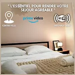 Le Jaude, T2 Renove Centre I Wifi Confort Et Cosy * Клермон-Ферран