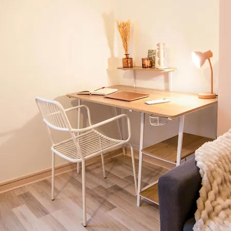 Le Jaude, T2 Renove Centre I Wifi Confort Et Cosy Апартаменты Клермон-Ферран