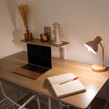 Le Jaude, T2 Renove Centre I Wifi Confort Et Cosy * Clermont-Ferrand