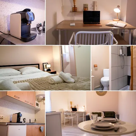 Le Jaude, T2 Renove Centre I Wifi Confort Et Cosy Appartement *