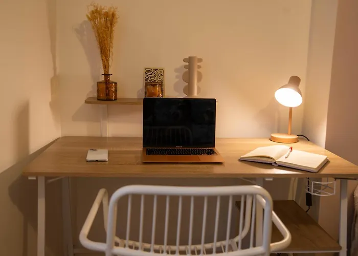 Apartmán Le Jaude, T2 Renove Centre I Wifi Confort Et Cosy *