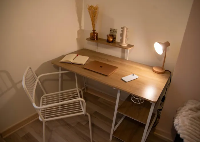 Apartmán Le Jaude, T2 Renove Centre I Wifi Confort Et Cosy *